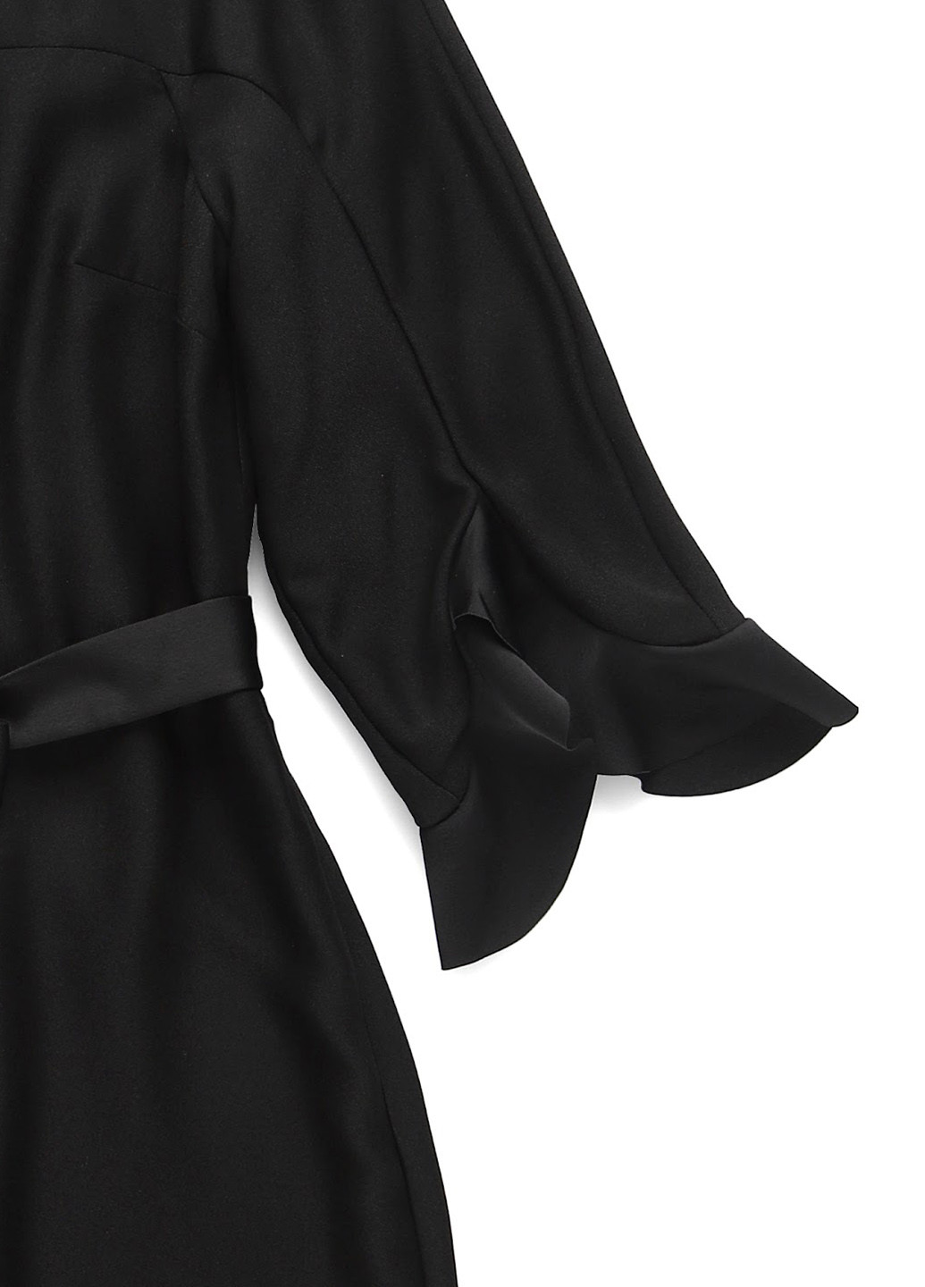 Черное кэжуал платье а-силуэт Banana Republic однотонное