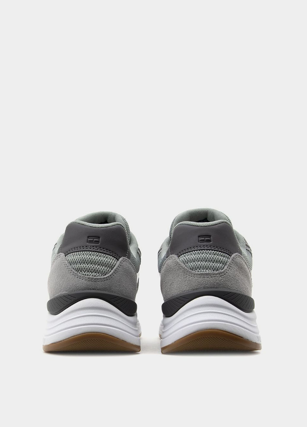 Сірі Літні кросівки Tommy Hilfiger