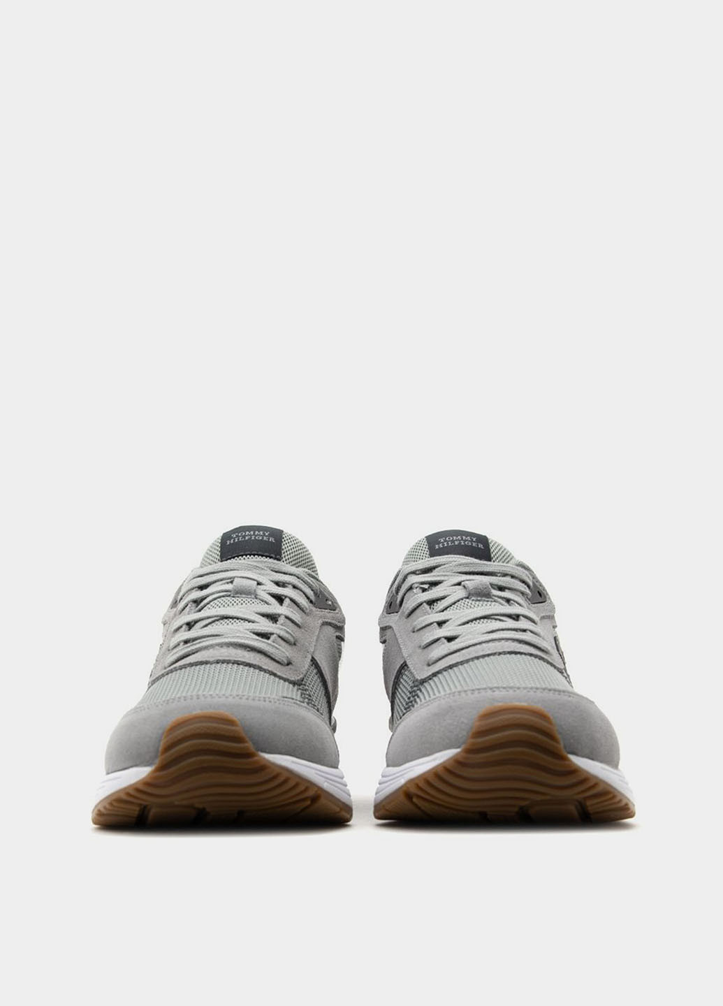 Сірі Літні кросівки Tommy Hilfiger