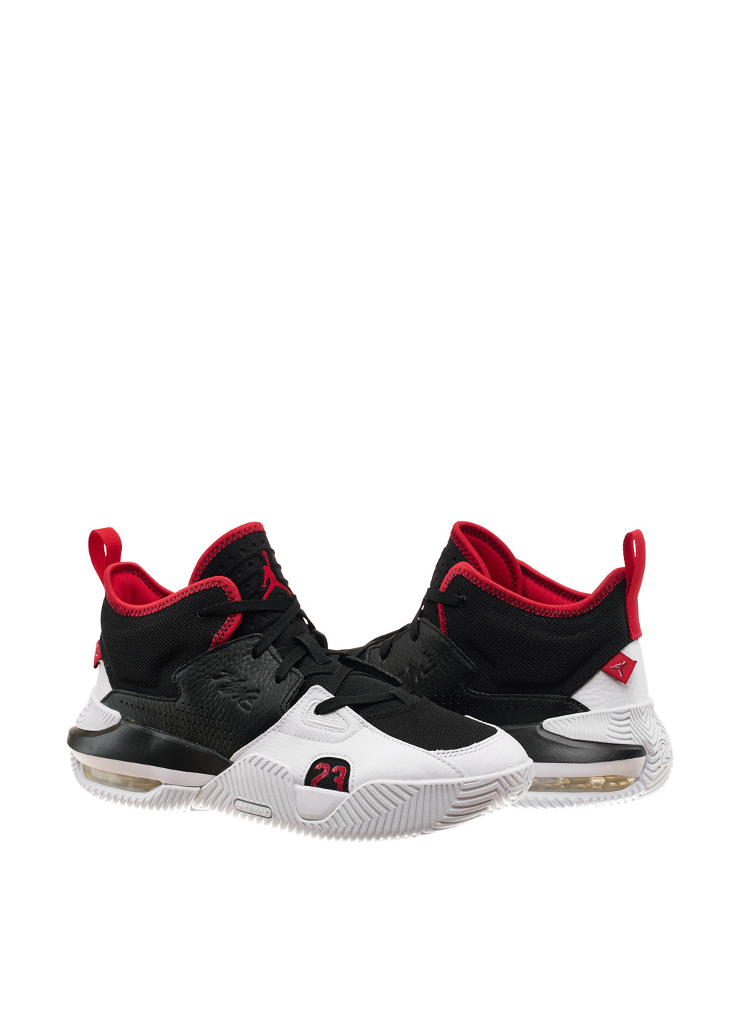 Чорно-білі Осінні кросівки dq8401-061 Jordan STAY LOYAL 2