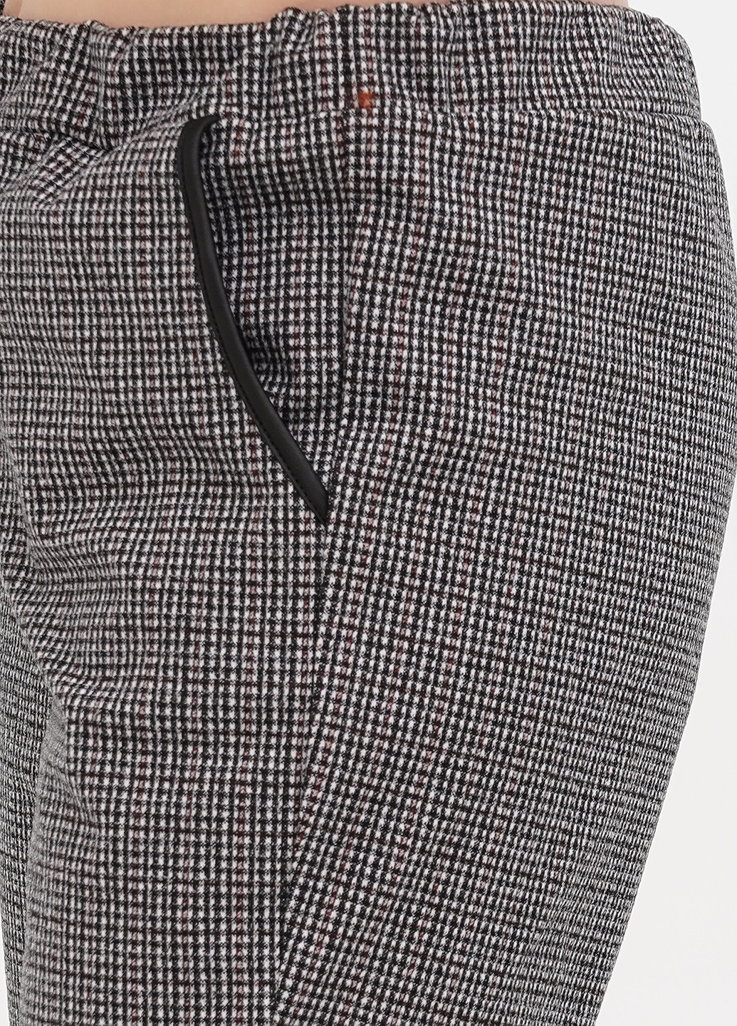 Серые кэжуал зимние зауженные брюки New Collection