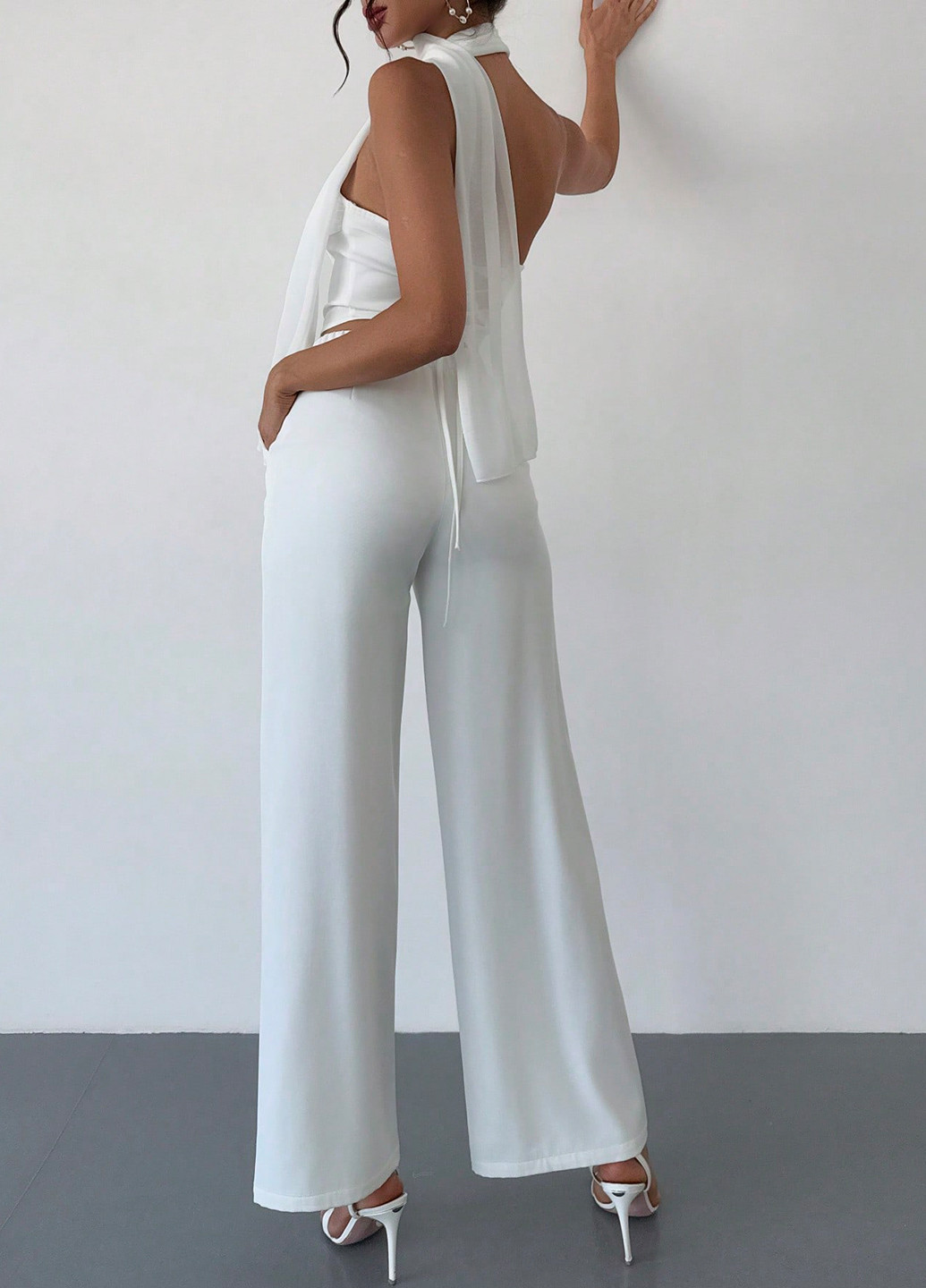 Костюм (топ, брюки) SHEIN (366742588)