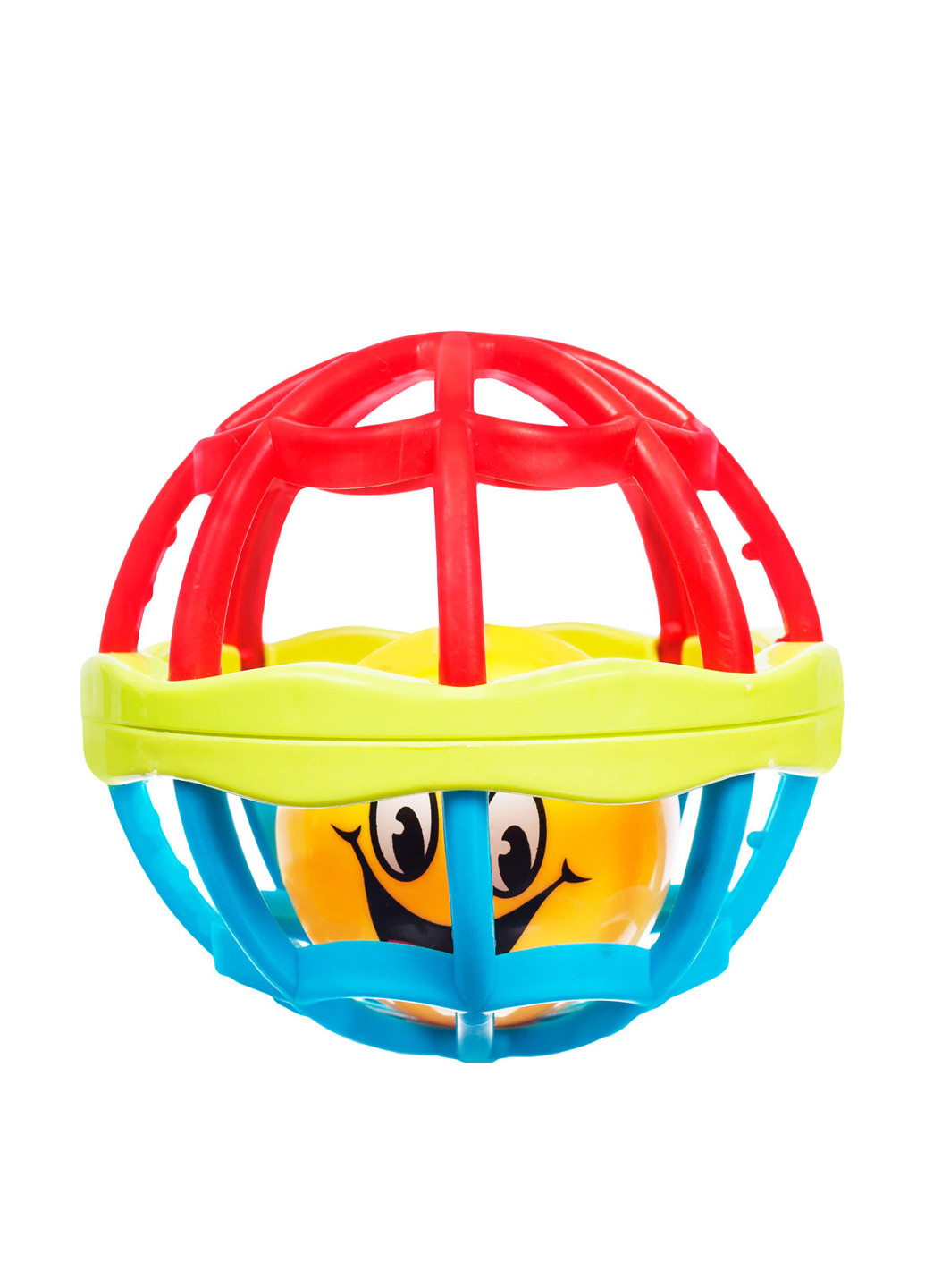 Мягкий мяч-погремушка, 15×12×16 см BeBeLino (141973834)