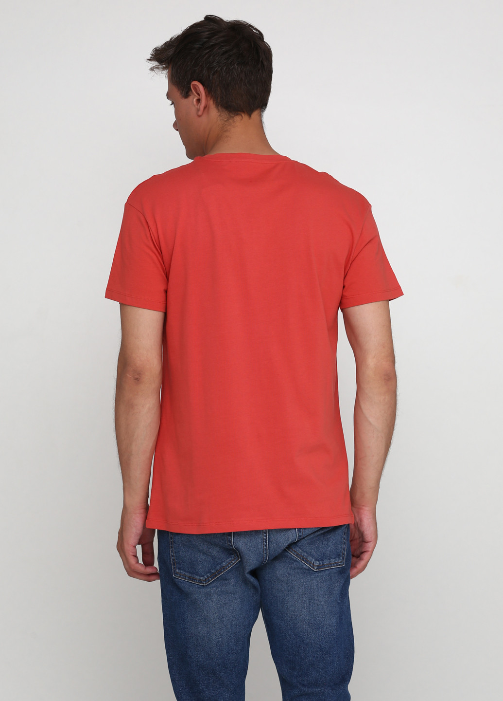 Червона футболка Jack & Jones