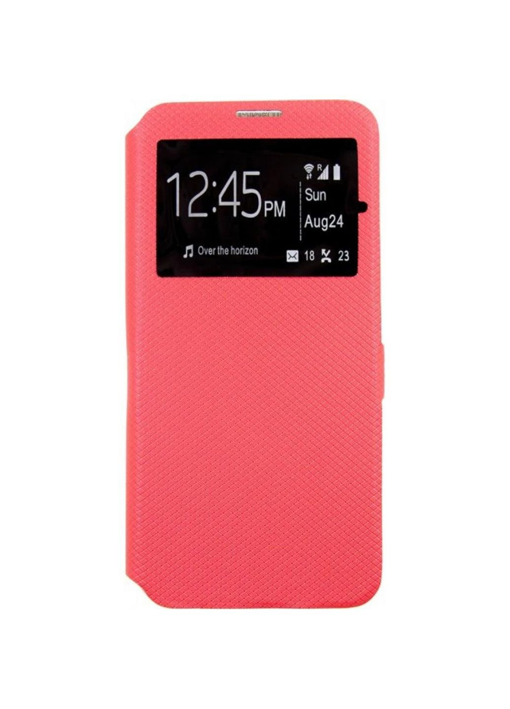 Чехол для мобильного телефона Flipp-Book Call ID Samsung Galaxy A02 (A022), red (DG-SL-BK-281) DENGOS (252571255)