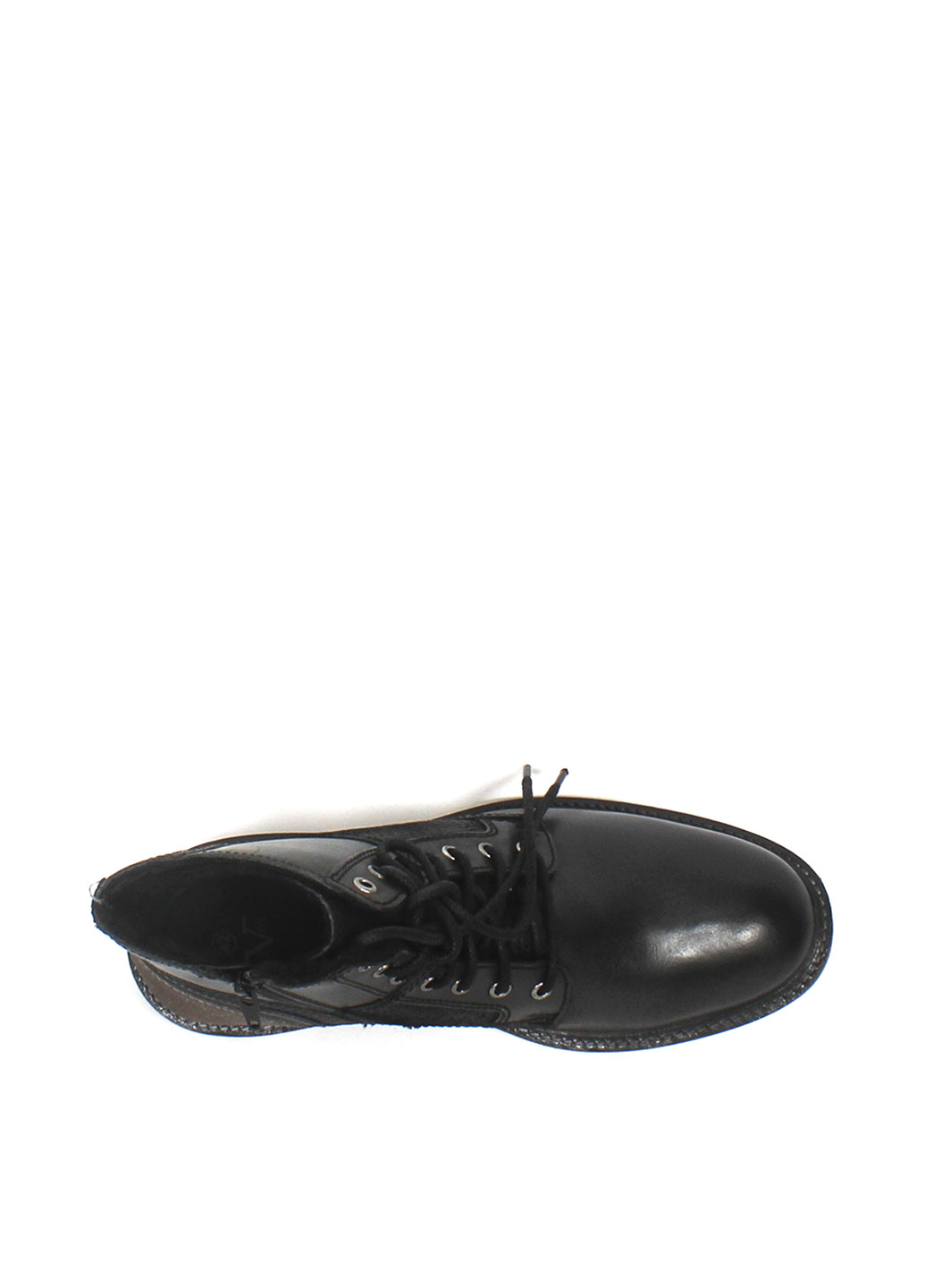 Черные осенние ботинки берцы Versace