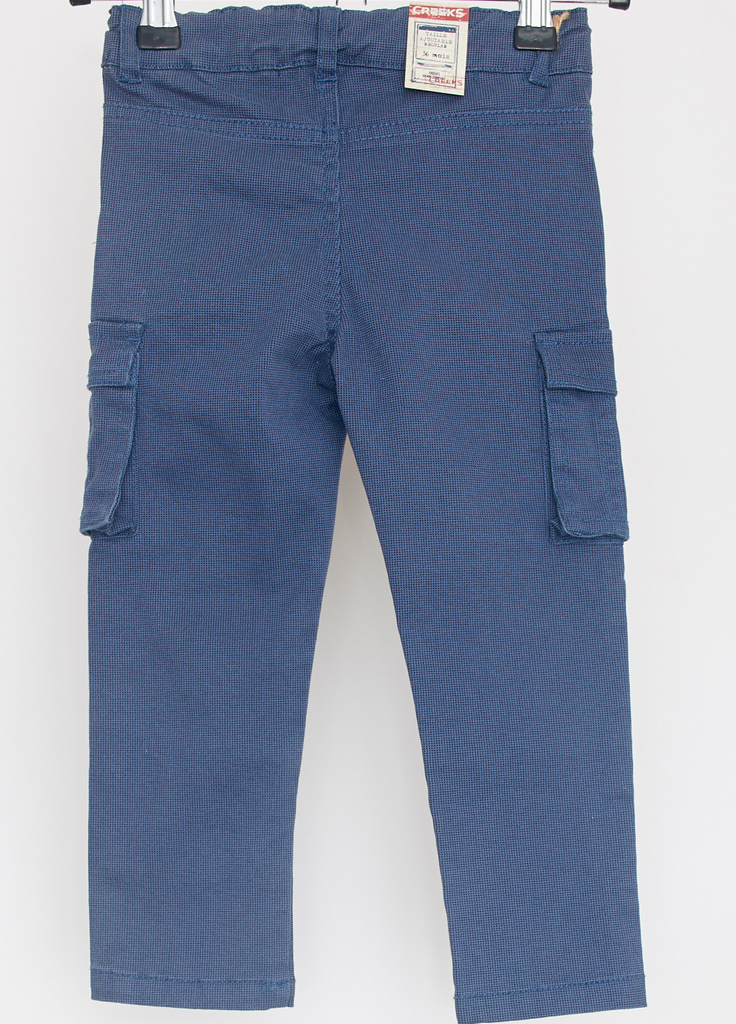 Синие джинсовые демисезонные брюки Creeks