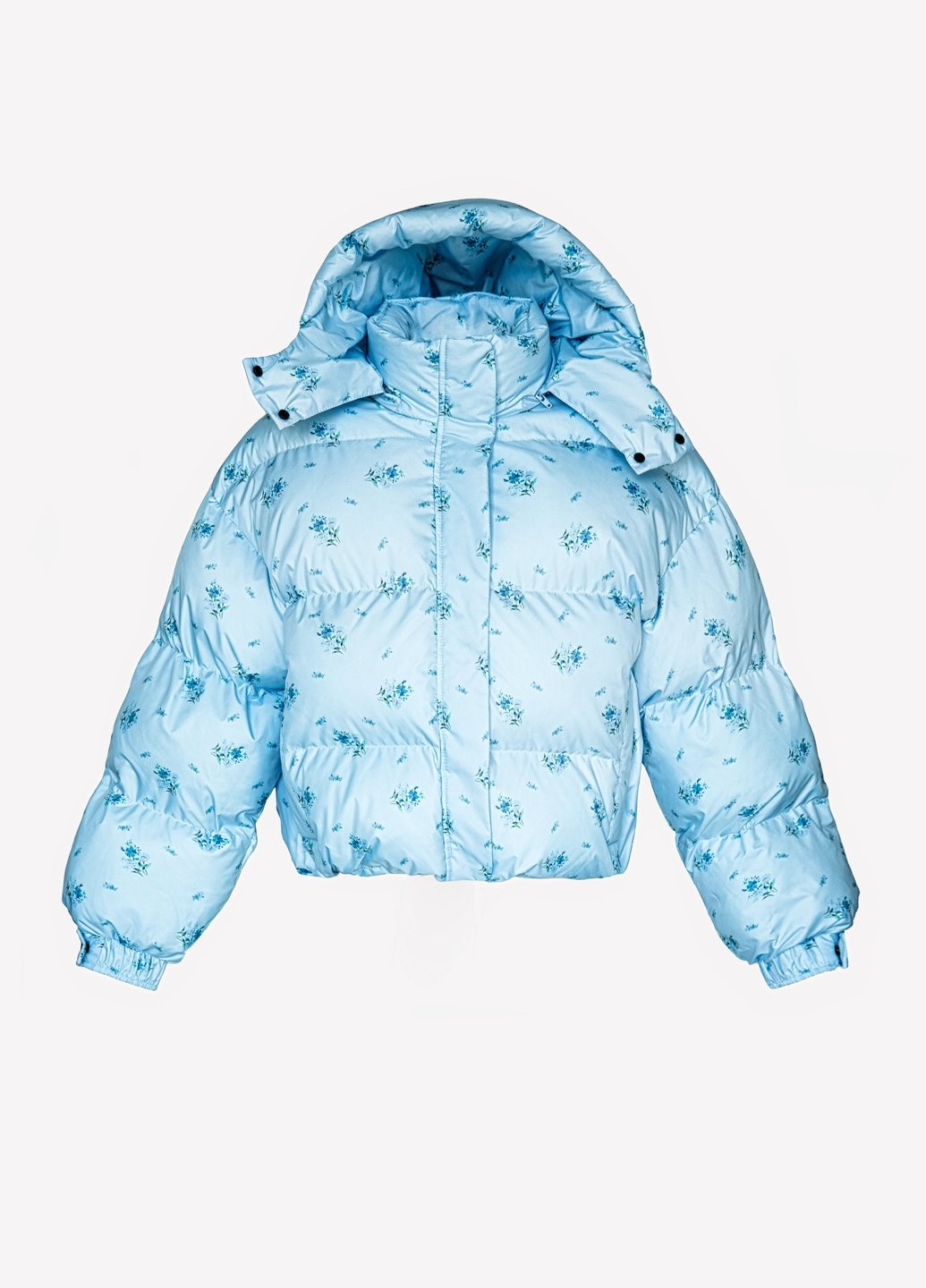 Голубая демисезонная куртка Gepur