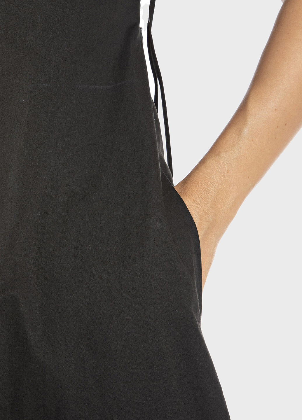 Чорна кежуал сукня Replay однотонна