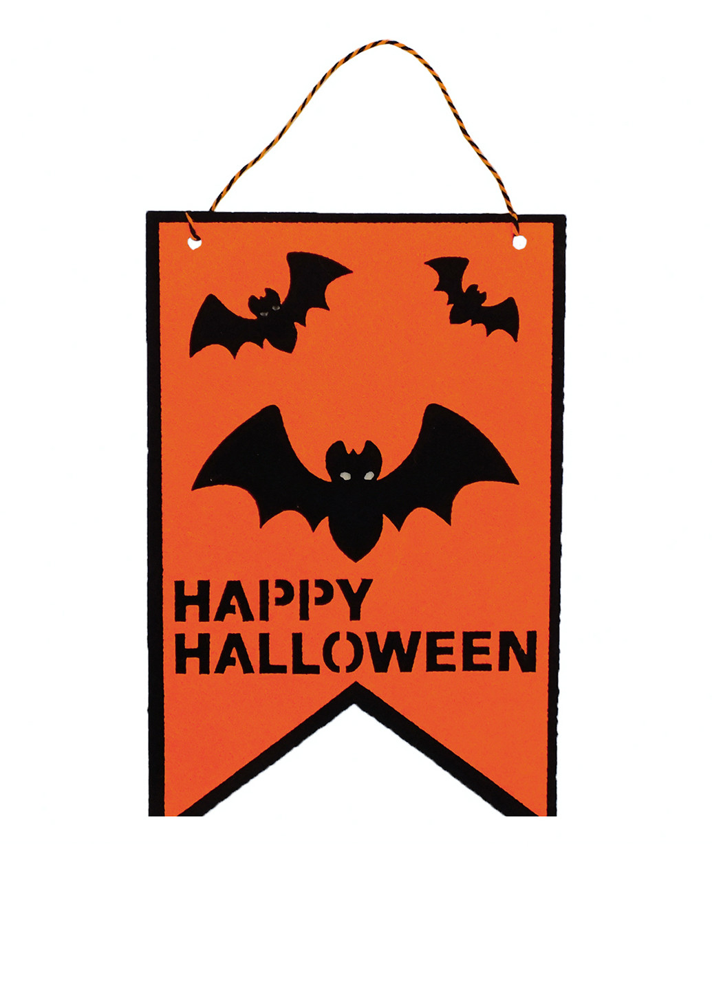 Декор прапор Кажани Happy Halloween Seta Decor (147086107)