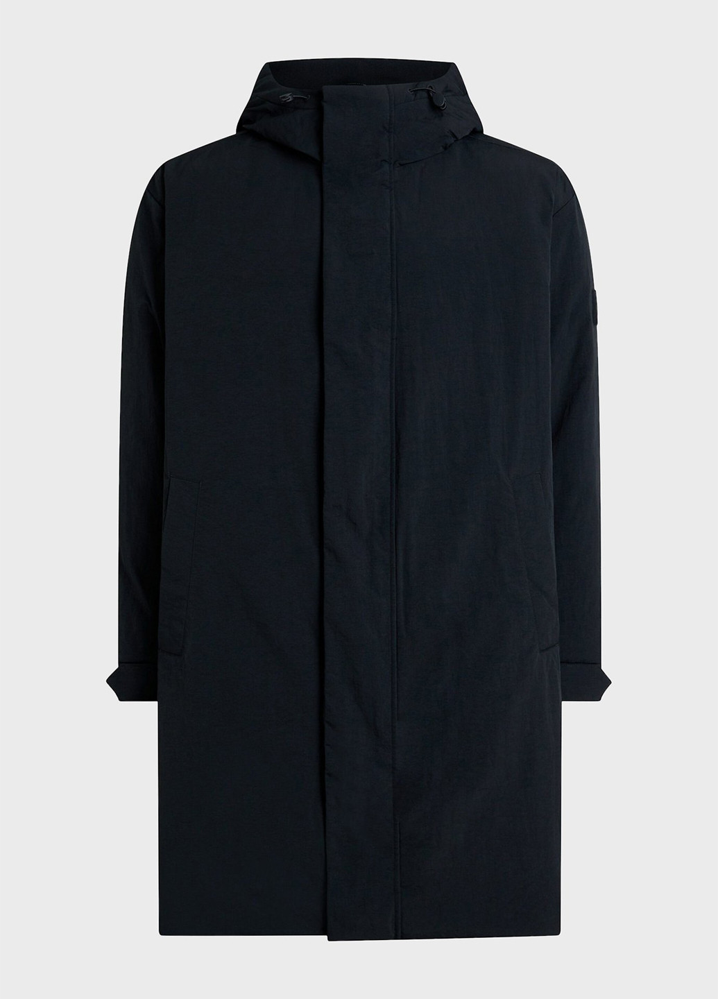 Черный зимний Пуховик Calvin Klein