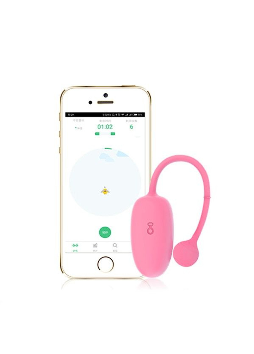 Смарт-тренажер Кегеля для женщин Kegel Coach Magic Motion (251903326) ‣  Цена 2365 грн ‣ Купить в интернет-магазине Каста ‣ Киев, Одесса, Харьков ‣  Доставка по всей Украине!(#251903326)