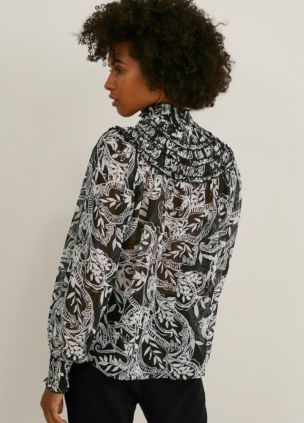 Чорна блуза C&A