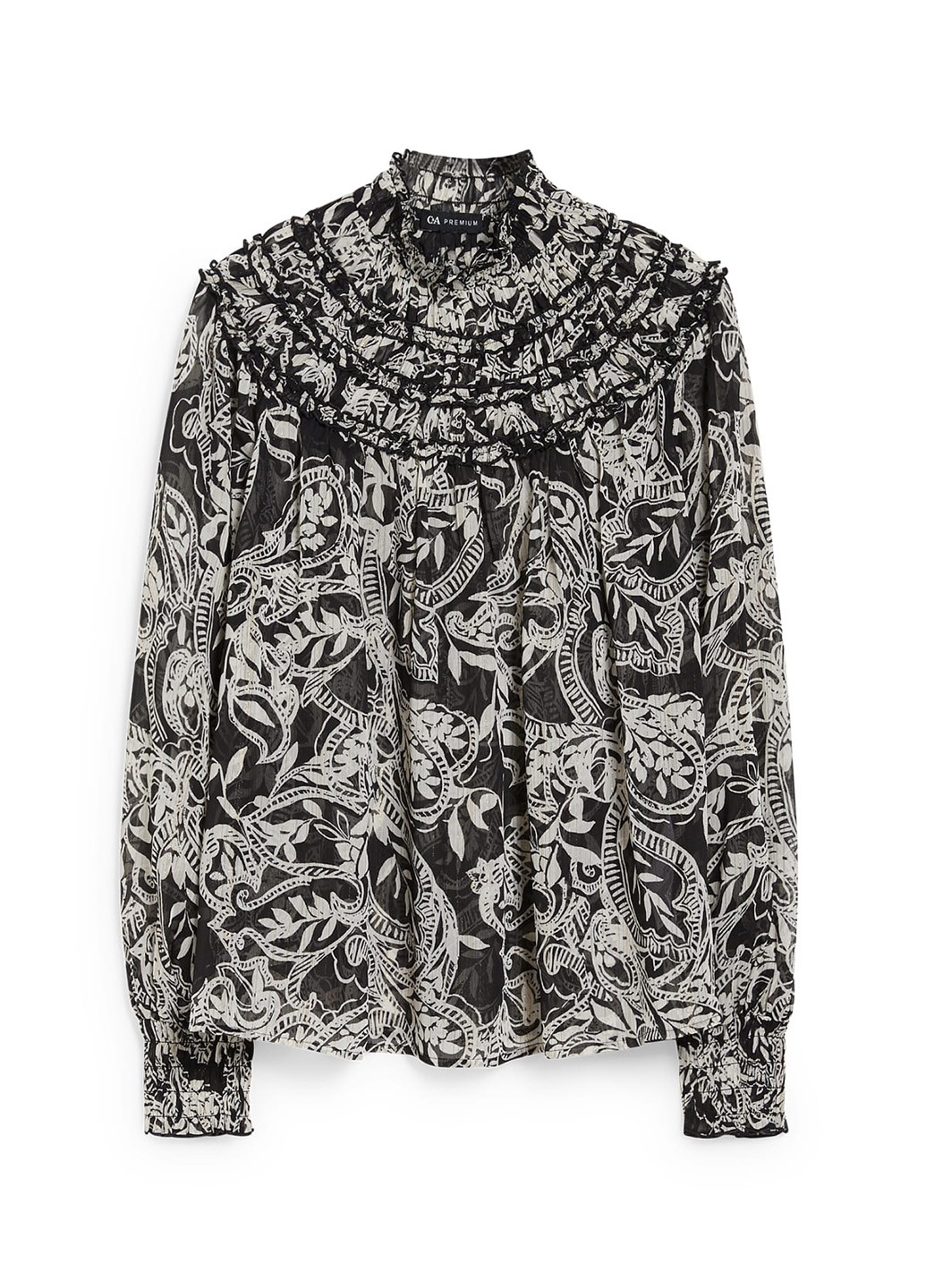 Чорна блуза C&A