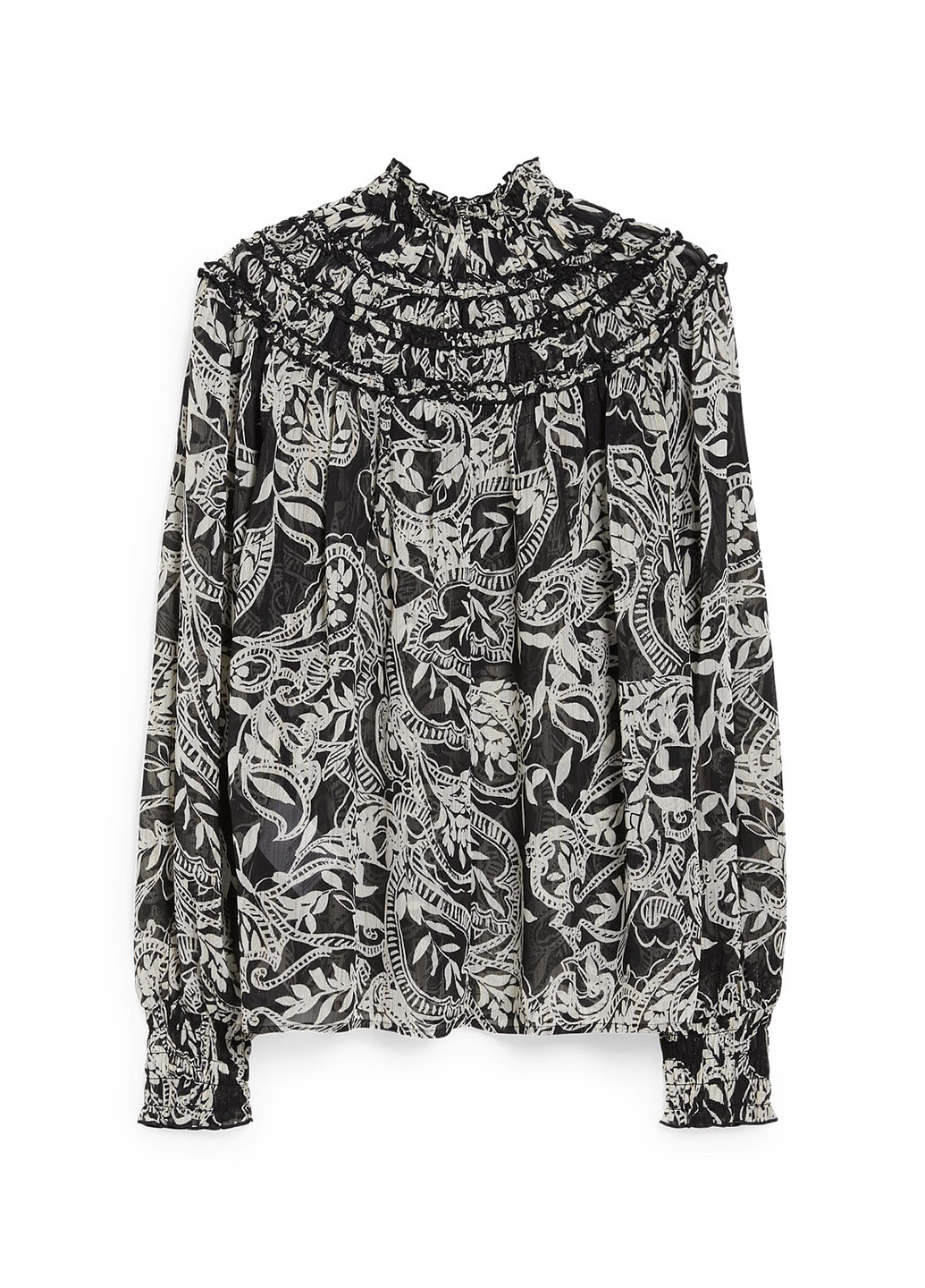 Чорна блуза C&A