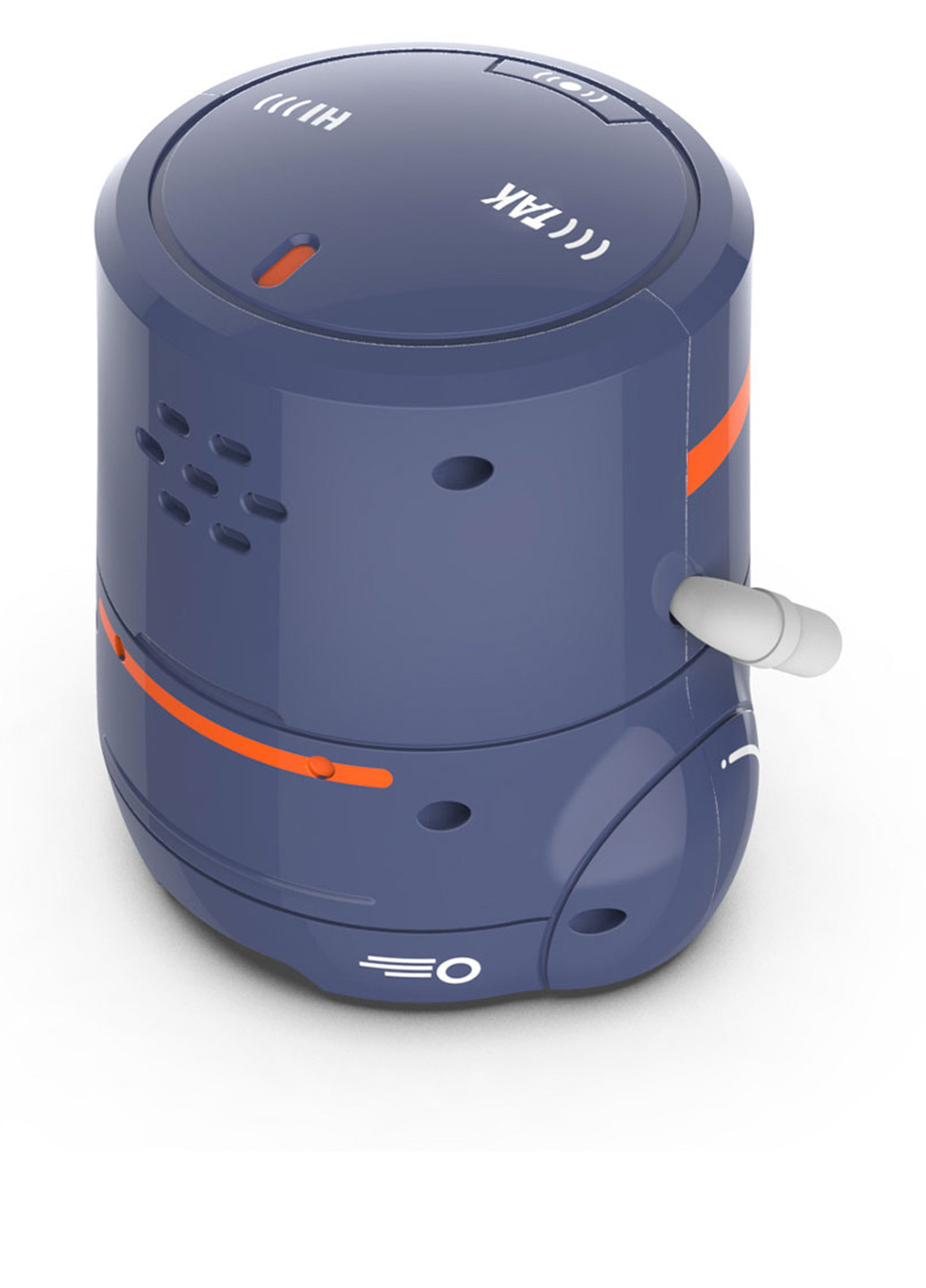 Умный робот с сенсорным управлением и обучающими карточками - 2 (темно-фиолетовый, озвуч.укр) AT-Robot (247385240)