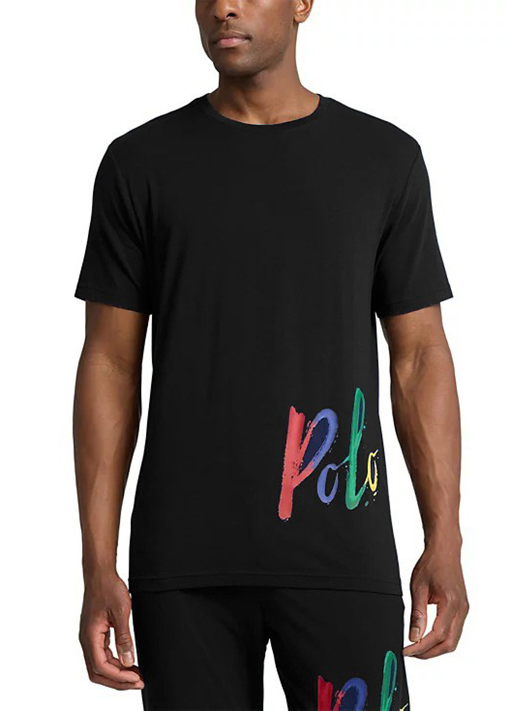 Черная футболка Ralph Lauren