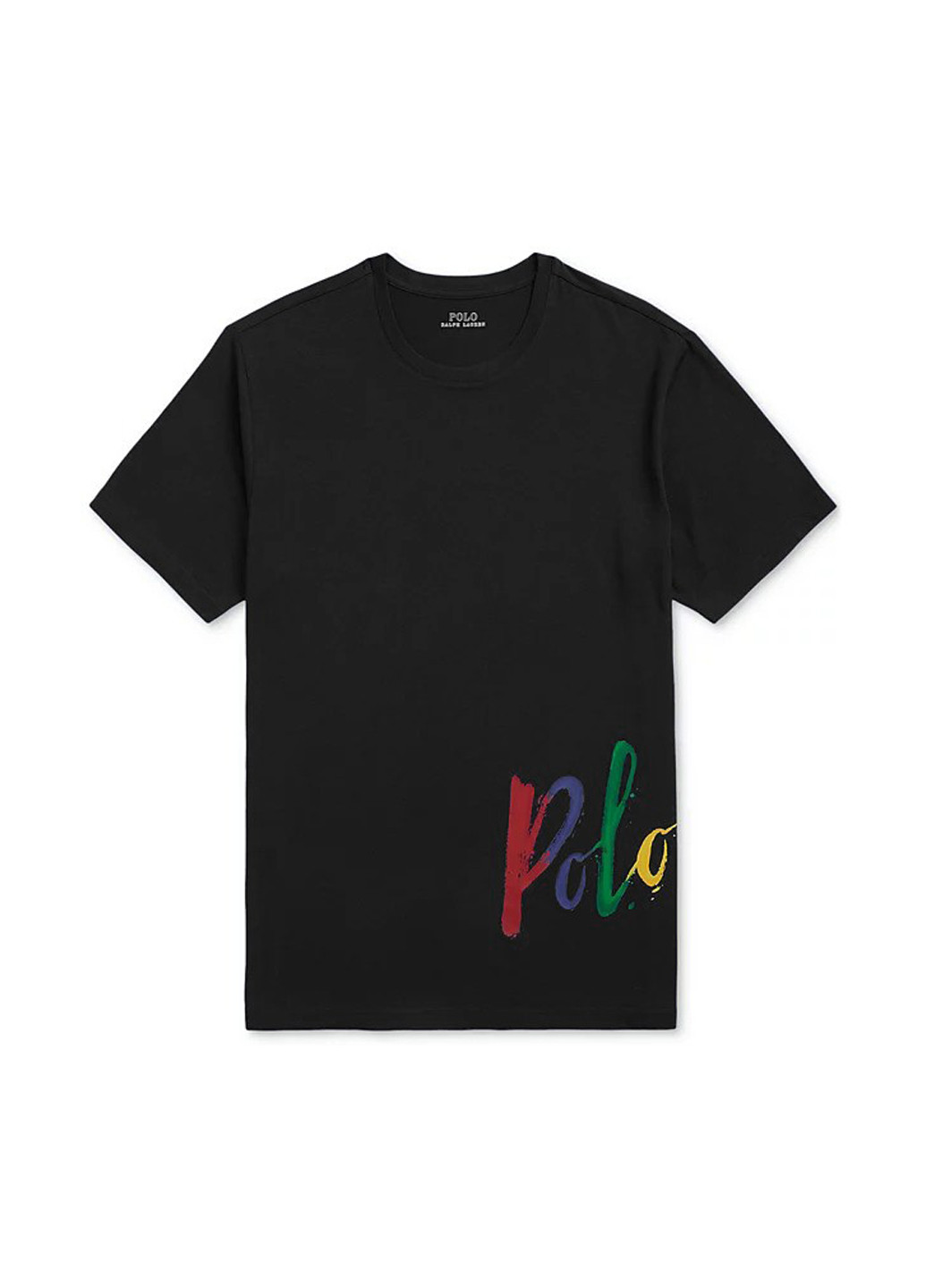 Черная футболка Ralph Lauren