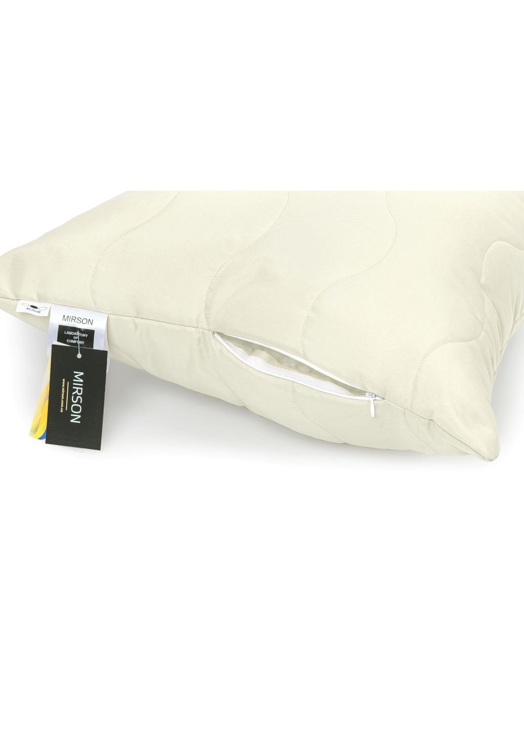 Одеяло MirSon Набор с Тенсель всесезонный №1674 Eco Light Creamy Одеяло + (2200002657808) No Brand (254011394)