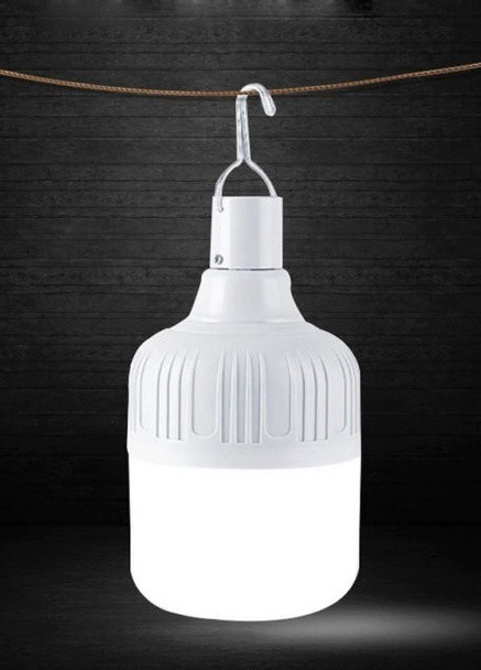 Лампа аккумуляторная кемпинговая с крючком White 20W BL 1821 (256537334)
