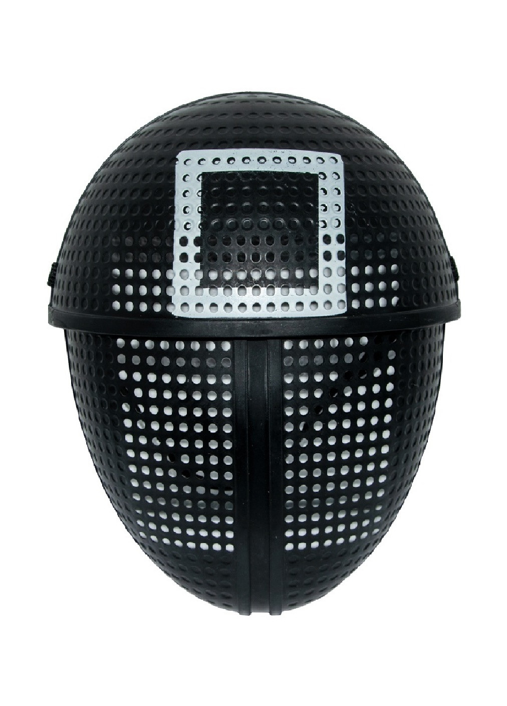 Повнолицева маска Гра в кальмара для хеллоуїна з квадратом 23х19 см (472858-Prob) Робочий Francesco Marconi (251169344)