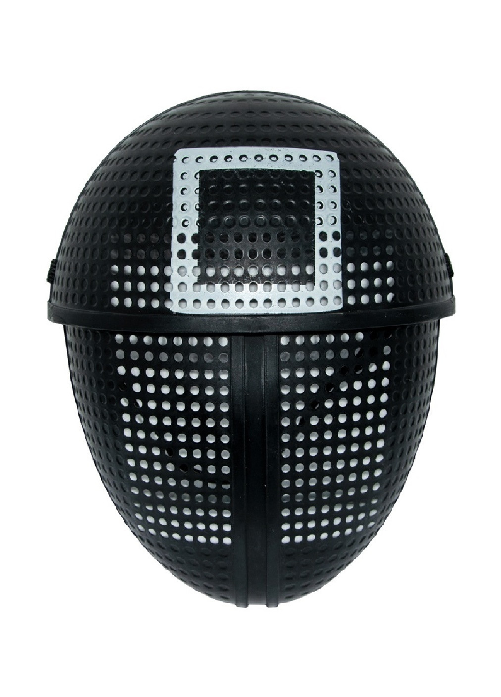 Полнолицевая маска Игра в кальмара для хэллоуина с квадратом 23х19 см (472858-Prob) Рабочий Francesco Marconi (251169344)