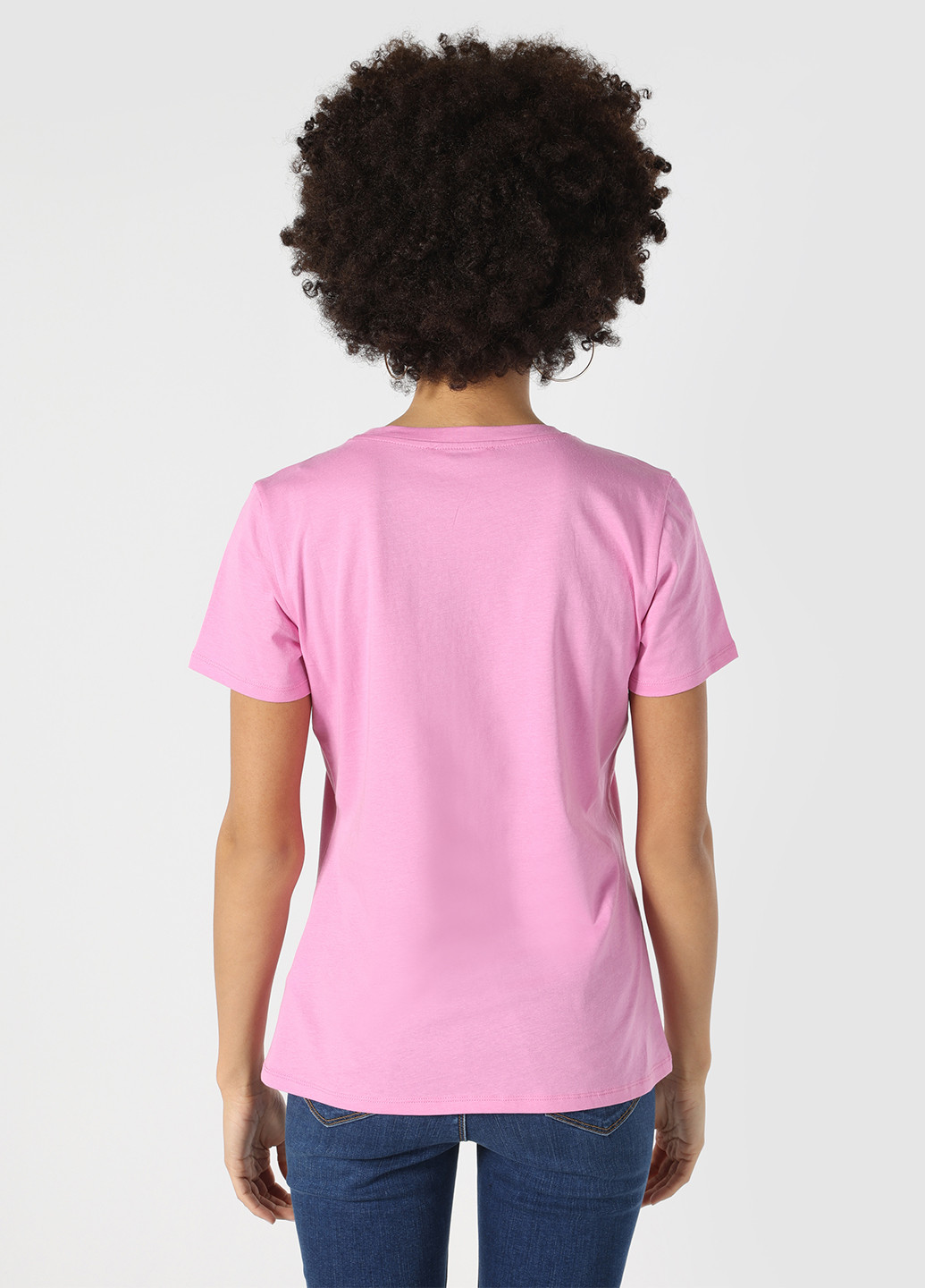 Рожева літня футболка Colin's