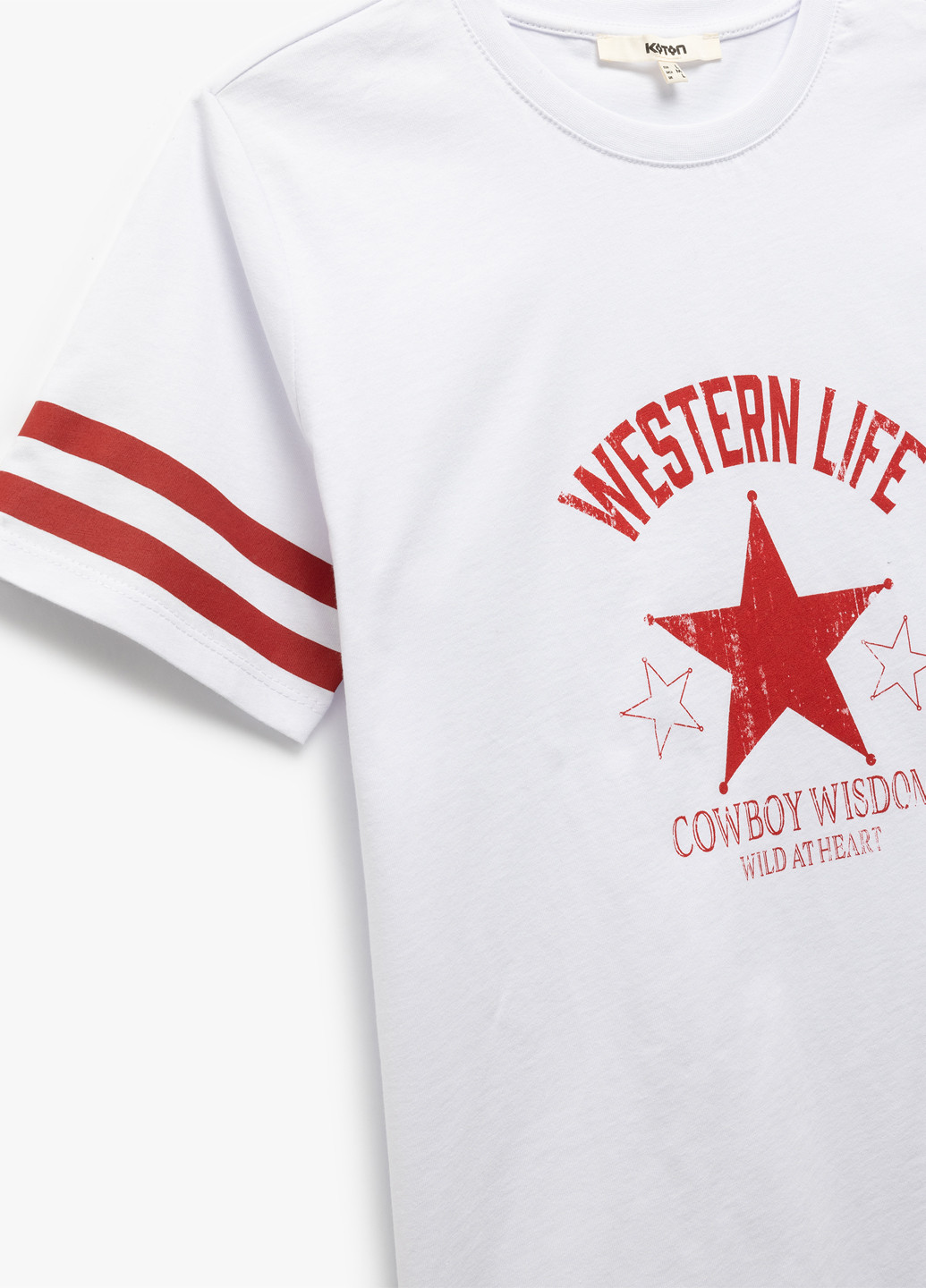 Футболка KOTON - (326358522)