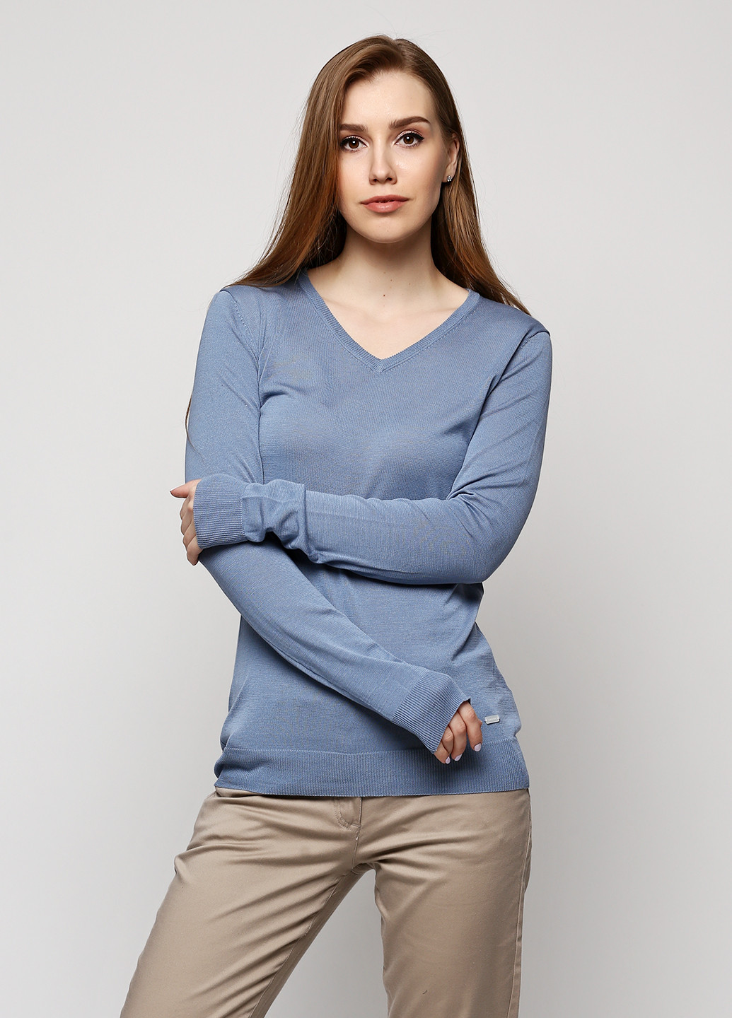 Синій демісезонний пуловер пуловер Geox
