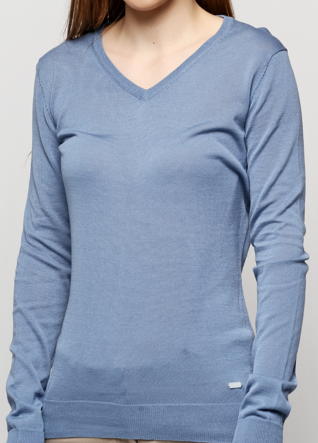 Синий демисезонный пуловер пуловер Geox