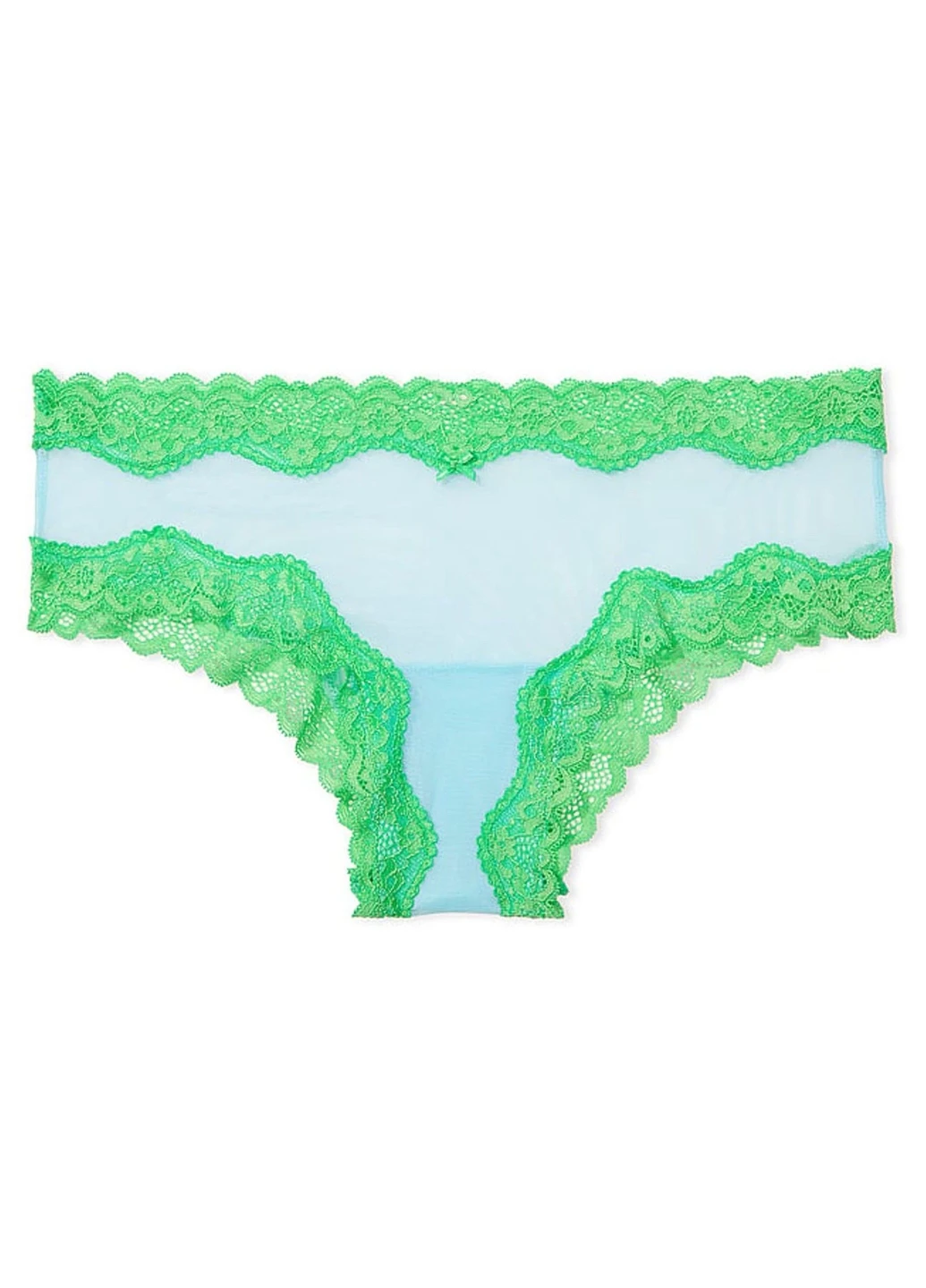 Блакитний демісезонний комплект (бюстгальтер, трусики) Victoria's Secret