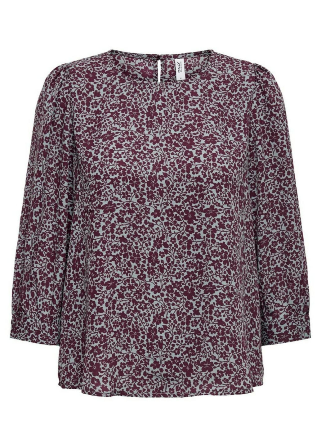 Комбинированная блуза Only