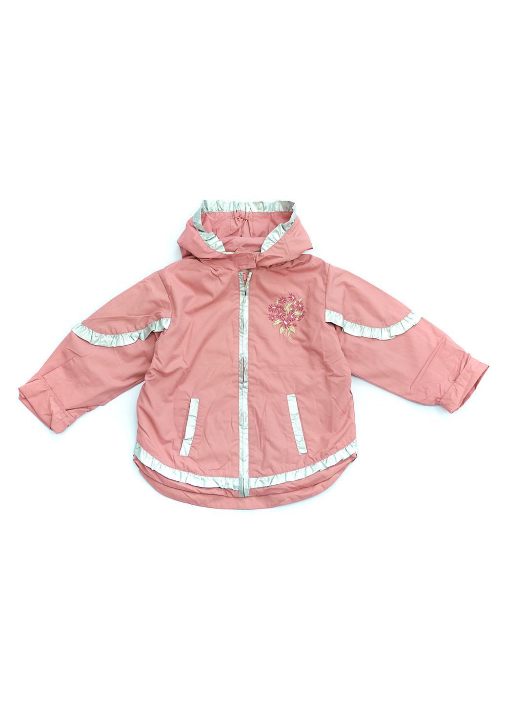 Розовая демисезонная куртка Piccolo L