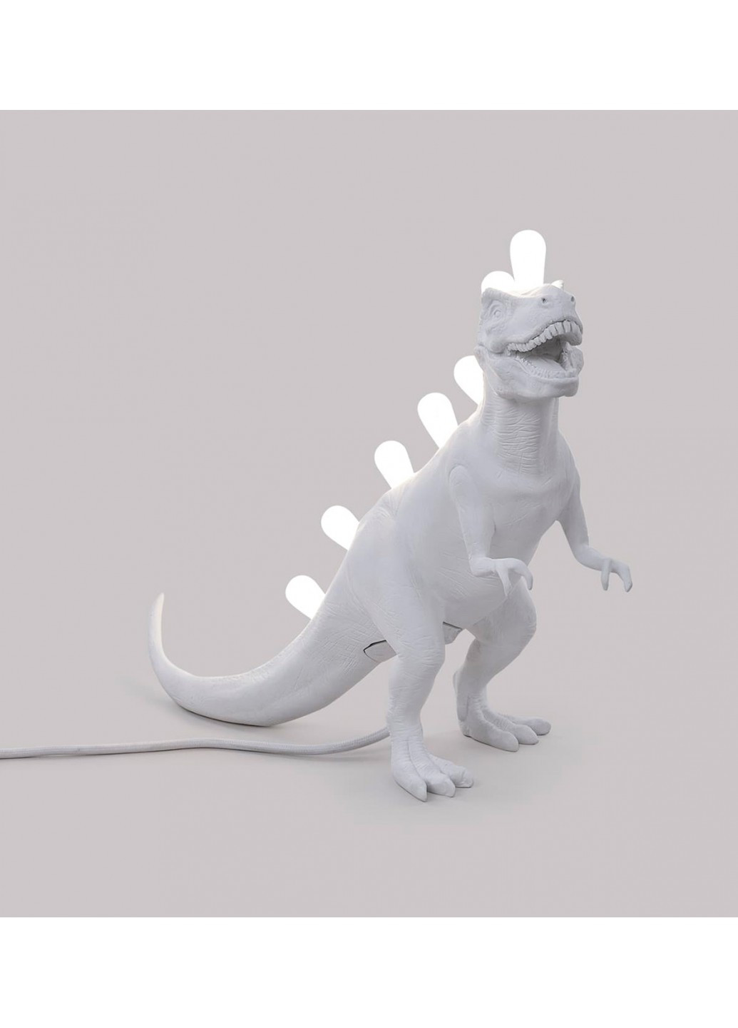 Світильник Динозавр; білий Seletti (205195260)