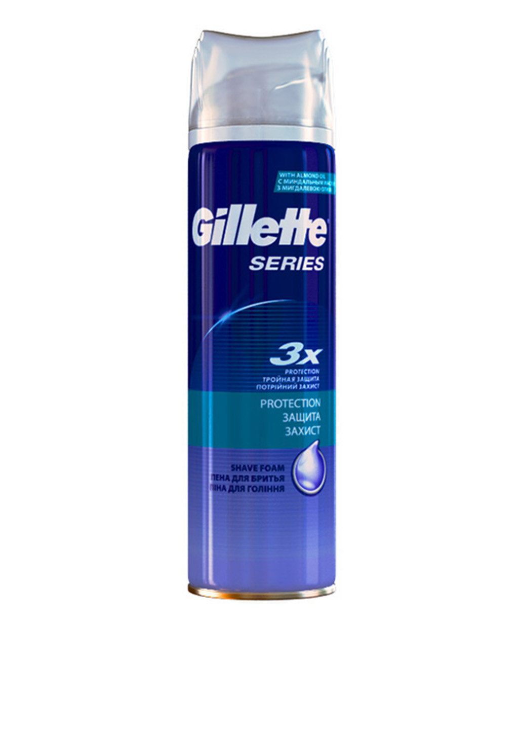 Пінка для гоління "Захист" Series Protection Shave Foam, 250 мл Gillette (69674864)
