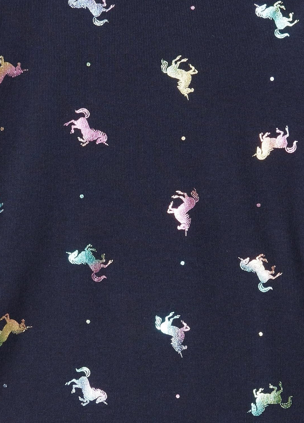 Темно-синя всесезон піжама (лонгслів, штани) лонгслів + брюки Gap