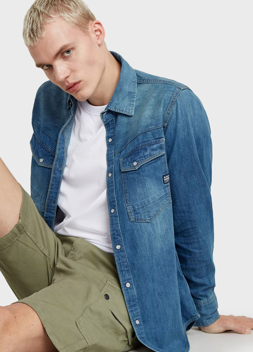 Сорочка G-Star Raw (347246755)