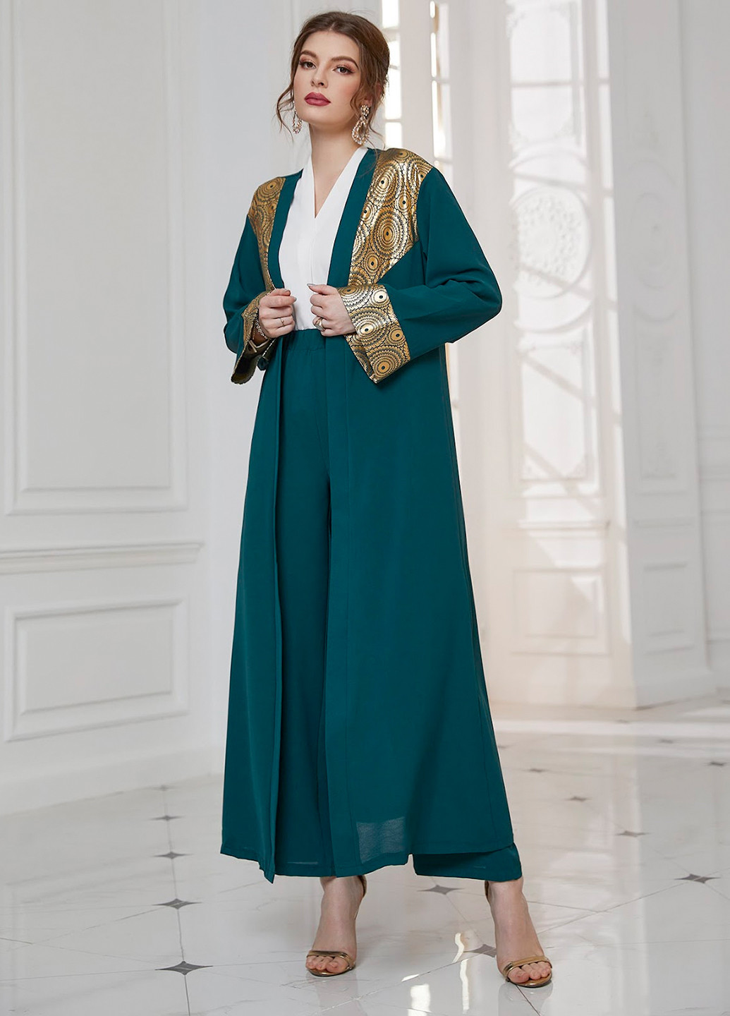 Костюм (накидка, брюки) SHEIN (323638919)