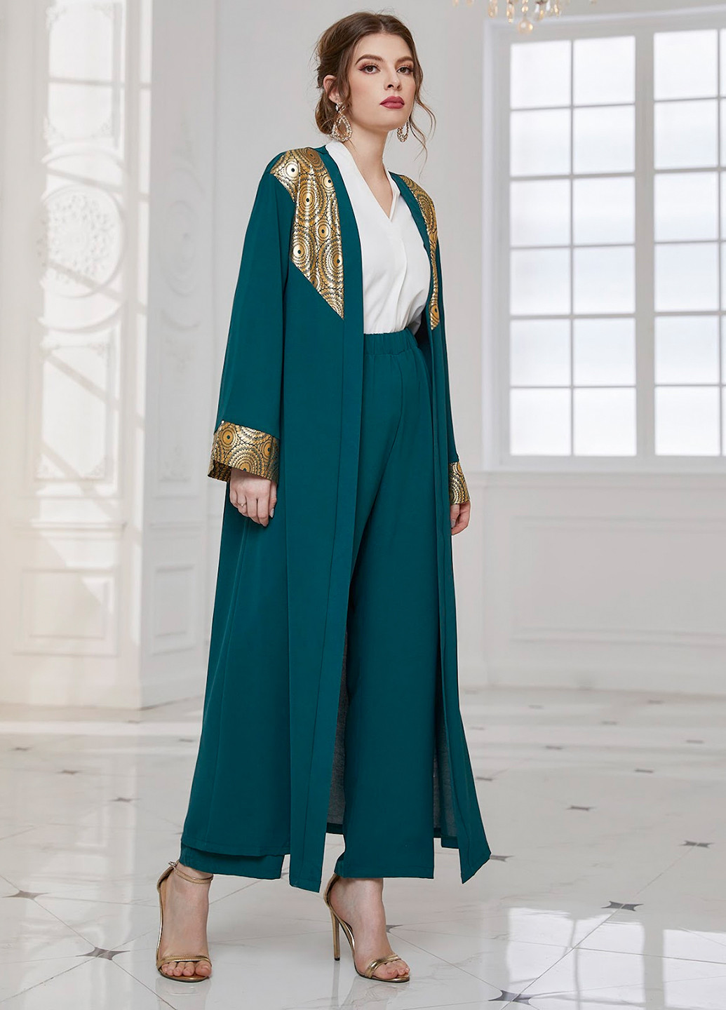 Костюм (накидка, брюки) SHEIN (323638919)