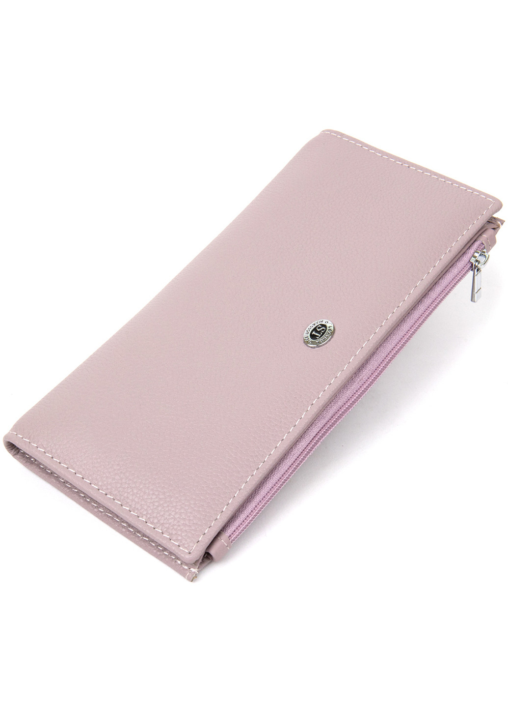 Женский кожаный кошелек 19х9,5х1,5 см st leather (252129501)