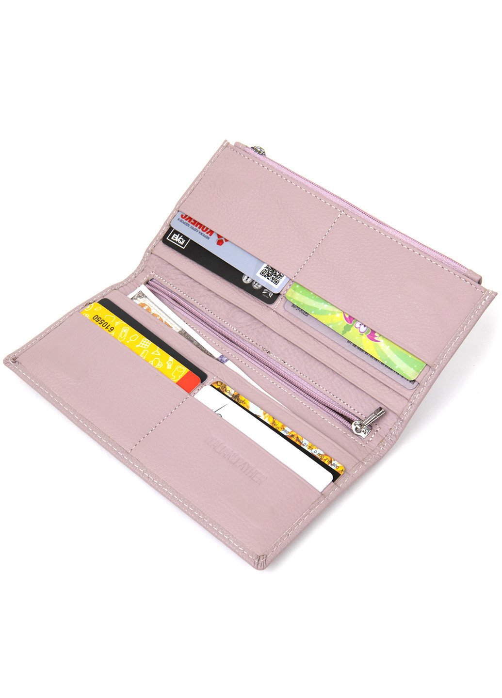 Женский кожаный кошелек 19х9,5х1,5 см st leather (252129501)