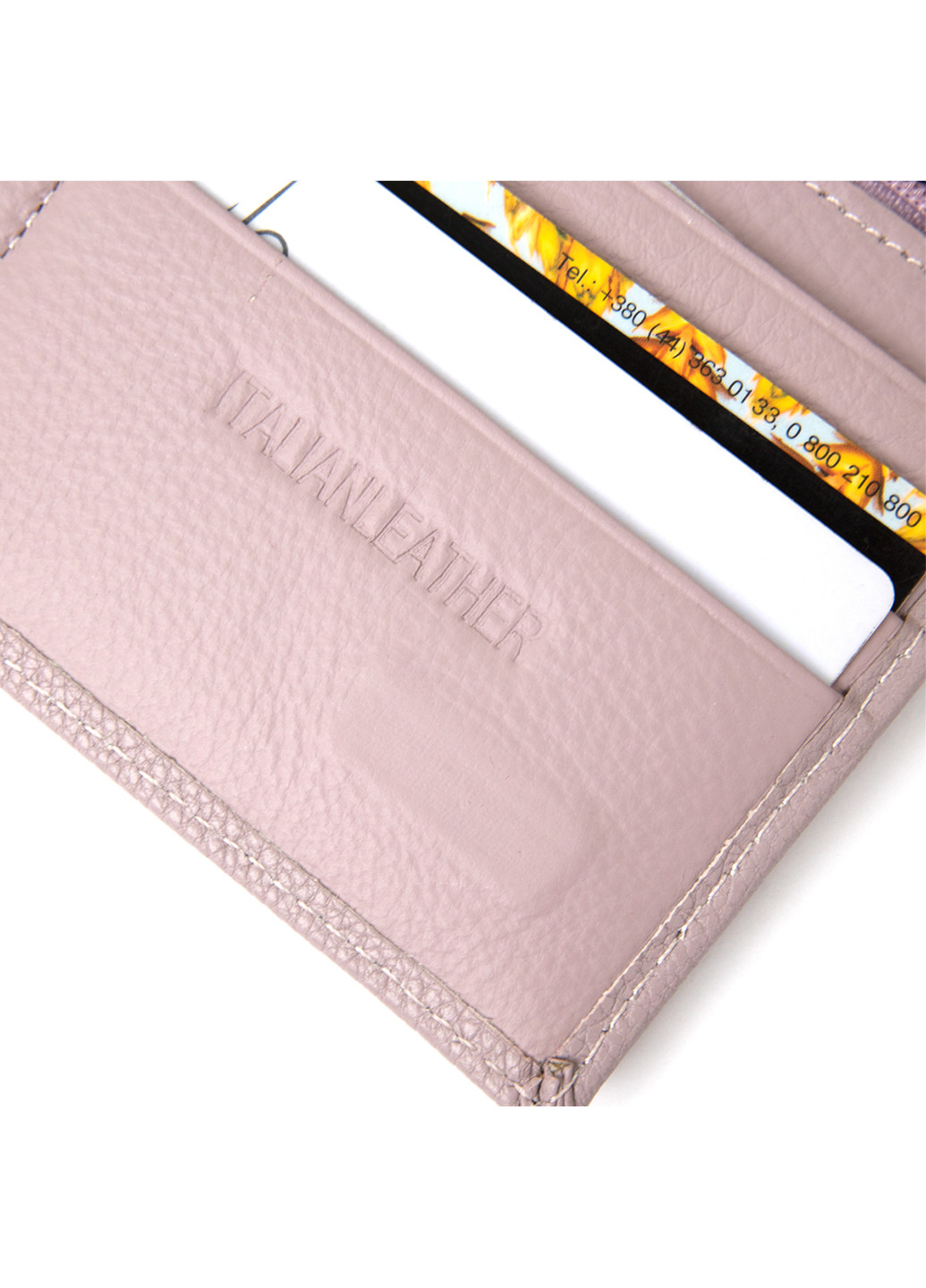 Женский кожаный кошелек 19х9,5х1,5 см st leather (252129501)