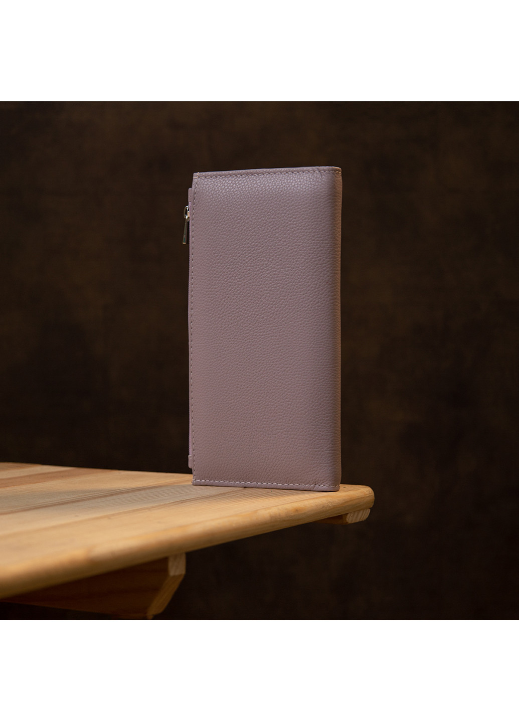 Женский кожаный кошелек 19х9,5х1,5 см st leather (252129501)