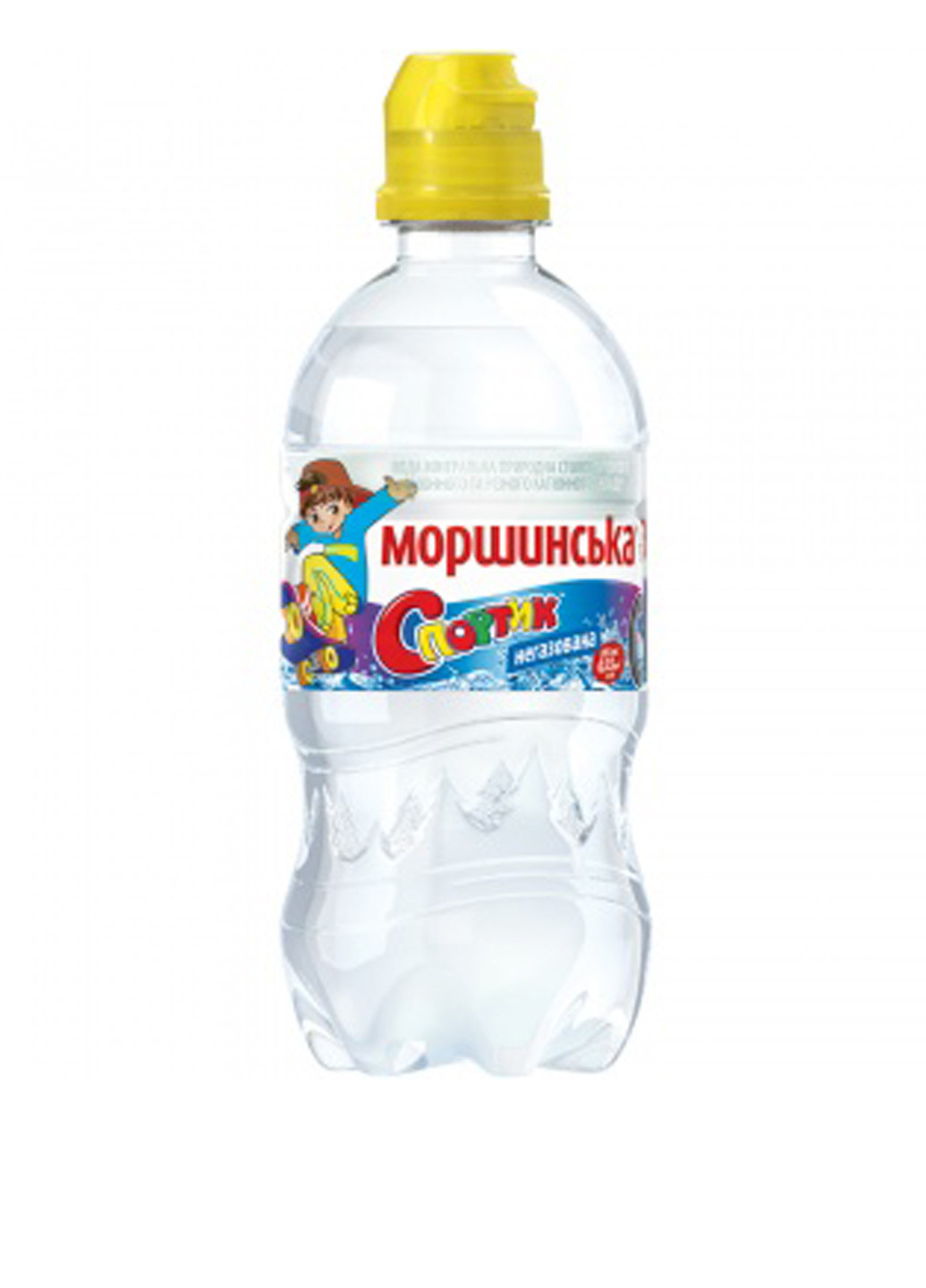 Вода мінеральна Спортік, негазована, 0,33 л Моршинська (151219665)