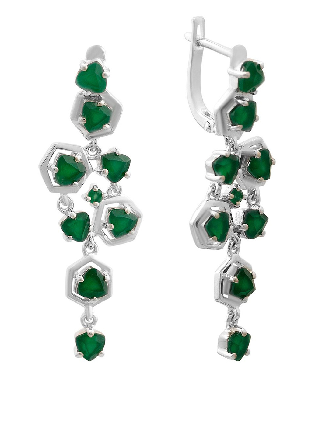 Серьги Silver Flame (307258435)