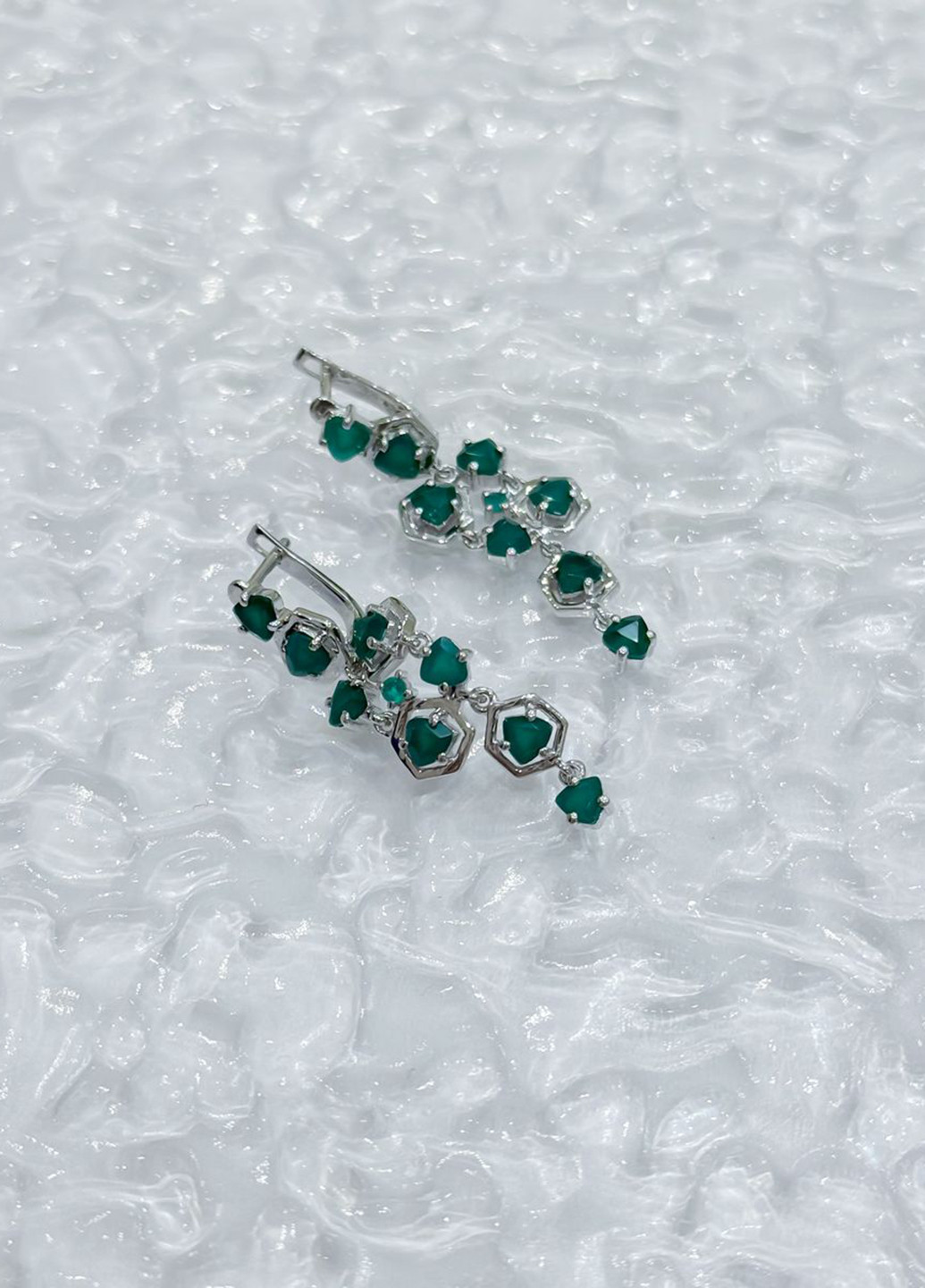 Серьги Silver Flame (307258435)