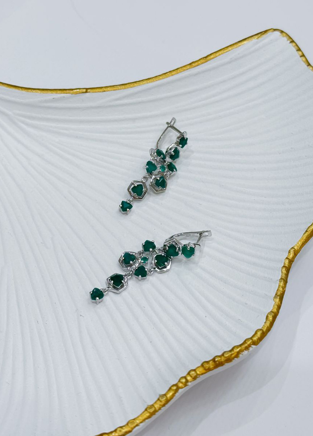 Серьги Silver Flame (307258435)