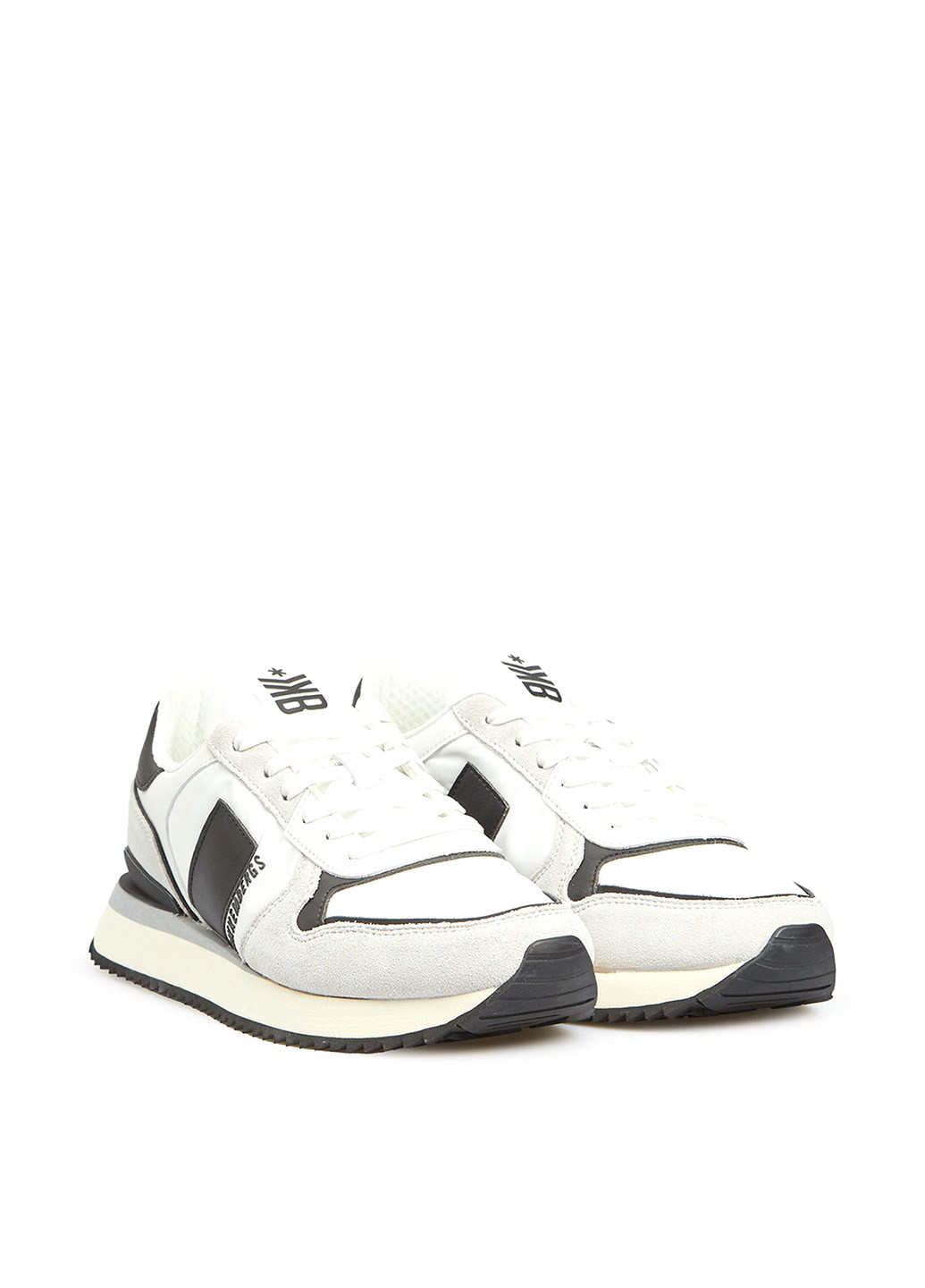 Белые всесезонные кроссовки Bikkembergs