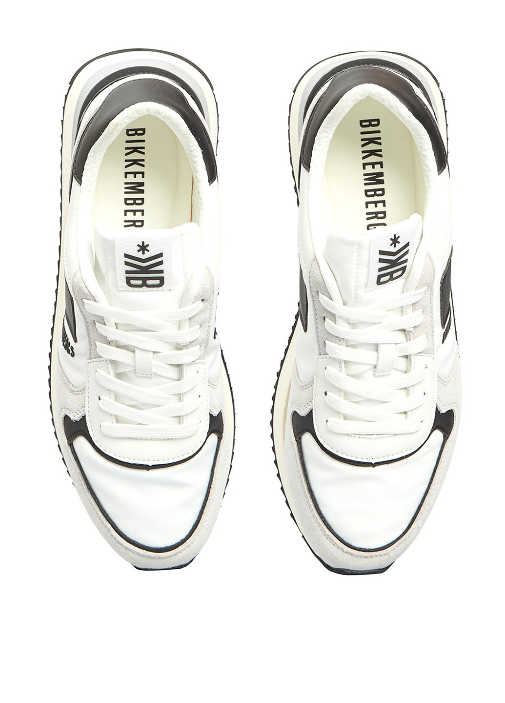 Белые всесезонные кроссовки Bikkembergs