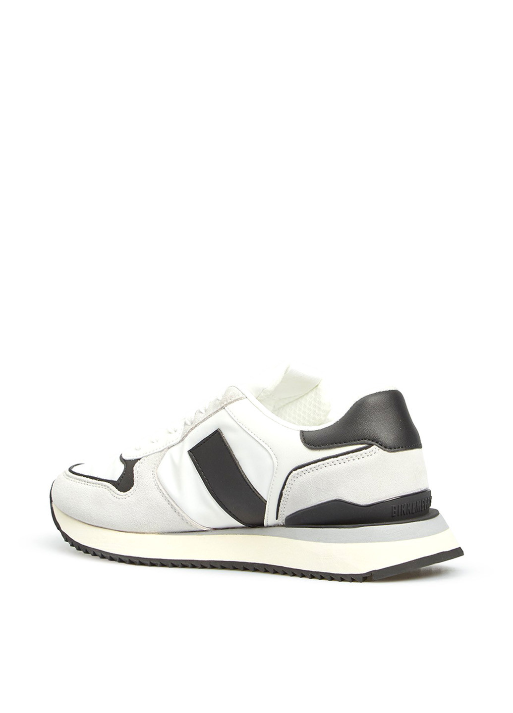 Белые всесезонные кроссовки Bikkembergs